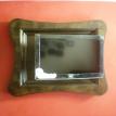 Concrete Flat Screen TV surround