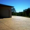 Stamped concrete